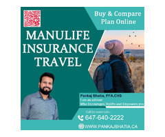 Secure Your Journey: Manulife Travel Insurance | free-classifieds-canada.com - 1