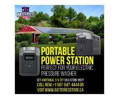 Eco Flow Portable Power Station in Calgary | free-classifieds-canada.com - 1