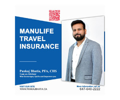 Secure Your Journey: Manulife Travel Insurance | free-classifieds-canada.com - 1