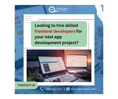 Looking to hire skilled frontend developers for your next app development project?  | free-classifieds-canada.com - 1