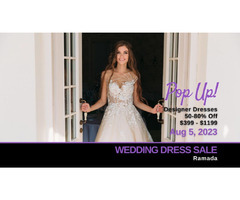 Pop-Up Wedding Dress Sale London | free-classifieds-canada.com - 1