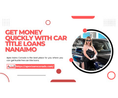 Get money quickly with Car Title Loans | free-classifieds-canada.com - 1