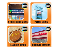Supreme Outdoor Signs | free-classifieds-canada.com - 1