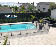 clôture et barrière piscine en inox et verre | Vista Vitres | free-classifieds-canada.com - 1