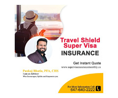 Travel Shield Super Visa Insurance - Safeguard Your Journey | free-classifieds-canada.com - 1