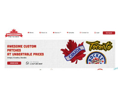 Iron On Patches Maker Canada | free-classifieds-canada.com - 1