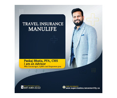 Secure Your Journey! Travel Insurance with Manulife | free-classifieds-canada.com - 1
