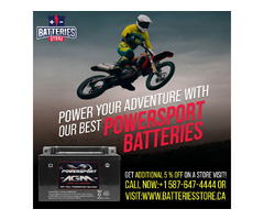 Shop Power Sport Battery in Calgary | free-classifieds-canada.com - 1
