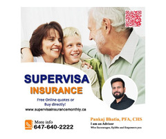 Secure Montreal Super Visa Insurance Now! | free-classifieds-canada.com - 1
