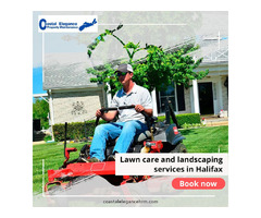 Best grass cutting service in Halifax | Coastal property maintenance | free-classifieds-canada.com - 1