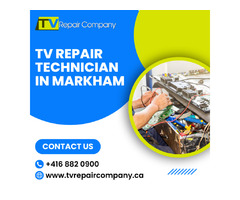 Fast and Reliable TV Repair Services in Markham - Call Us Now! | free-classifieds-canada.com - 1