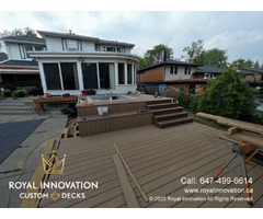  Trustworthy Deck Builder in Toronto | Royal Innovation Custom Decks | free-classifieds-canada.com - 1