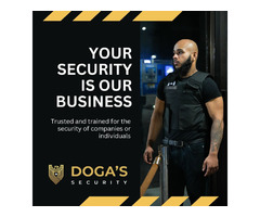 Leading Security Company in Brampton, Ontario | Doga's Security | free-classifieds-canada.com - 1