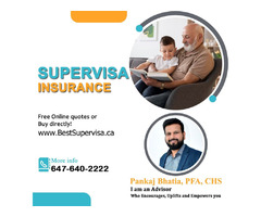 Super Visa Insurance Mississauga | Best Super Visa | free-classifieds-canada.com - 1