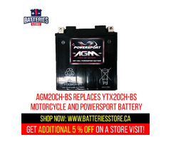 AGM Motorcycle or Powersport Batteries in Calgary | free-classifieds-canada.com - 1