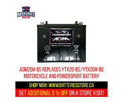 AGM Motorcycle or Powersport Batteries in Calgary | free-classifieds-canada.com - 2