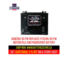 AGM Motorcycle or Powersport Batteries in Calgary | free-classifieds-canada.com - 3