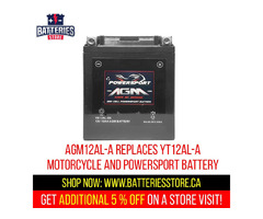 AGM Motorcycle or Powersport Batteries in Calgary | free-classifieds-canada.com - 4