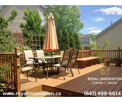 Need A Deck Contractor in Vaughan? Hire A Professional - Royal Innovation | free-classifieds-canada.com - 1