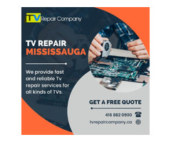 Book Your TV Repair Slot in Mississauga Now! | free-classifieds-canada.com - 1