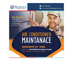 Residents of York, please call Air Control Heating & Cooling for all of your maintenance needs! | free-classifieds-canada.com - 1