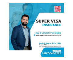 Affordable Super Visa Insurance in Burlington - Monthly Plans Available | free-classifieds-canada.com - 1