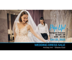 Pop-Up Wedding Dress Sale Ottawa East | free-classifieds-canada.com - 1