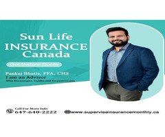 Sun Life Super Visa Insurance Monthly - Affordable and Reliable | free-classifieds-canada.com - 1