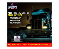 Shop Truck Batteries in Calgary | free-classifieds-canada.com - 1