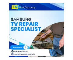 Book Your Slot For Quick Samsung TV Restoration! | free-classifieds-canada.com - 1