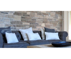 Upgrade your fireplace look with stone fireplace refacing options from Stone Selex | free-classifieds-canada.com - 1