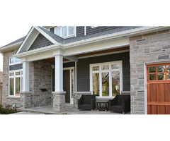 Transform any outdoor space with polymer faux stone and Versetta stone by Stone Selex | free-classifieds-canada.com - 1