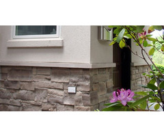 Transform any outdoor space with polymer faux stone and Versetta stone by Stone Selex | free-classifieds-canada.com - 2