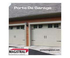 Portes Magistral est fière d'offrir des services d'expédition de portes de garage haut de gamme | free-classifieds-canada.com - 1
