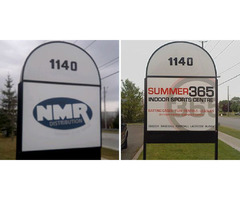 Enhance Your Presence with Custom Ground Signs  | free-classifieds-canada.com - 1