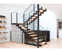 Les avantages esthétiques des rampes d'escalier en verre | free-classifieds-canada.com - 1