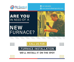 Call us for furnace installation—we'll install it on the spot | free-classifieds-canada.com - 1