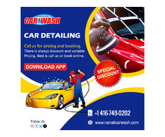 Car detailing service, Nanak Car Wash | free-classifieds-canada.com - 1