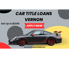 Apply for Car Title Loans Vernon & Equity Loans | free-classifieds-canada.com - 1