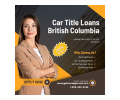 Car Title Loans British Columbia - Equity Loans | free-classifieds-canada.com - 1