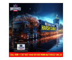 Truck Battery Change from Batteries Store in Calgary | free-classifieds-canada.com - 1