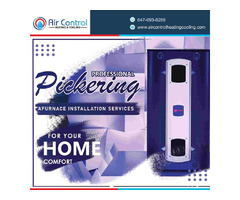 Professional Pickering Furnace Installation Services for Your Home Comfort | free-classifieds-canada.com - 1