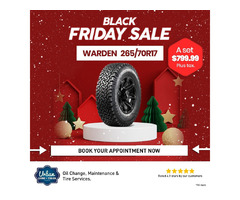 Black Friday Sale on Warden Tires | free-classifieds-canada.com - 4