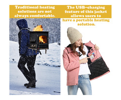 Stay Warm, Charge Smart: Nokkis USB Heating Jacket! | free-classifieds-canada.com - 1