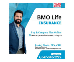 Secure Your Future with BMO Life Insurance - Pankaj Bhatia | free-classifieds-canada.com - 1