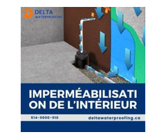 Imperméabilisation De l’intérieur | free-classifieds-canada.com - 1
