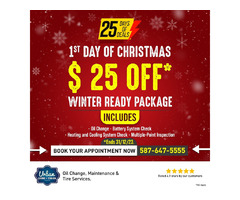 $25 off on Winter Ready Package | free-classifieds-canada.com - 1