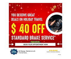 $40 Off Standar Brake Services - Urban Lube Calgary | free-classifieds-canada.com - 1