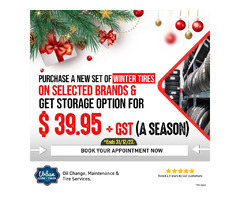 Get $39.95 + GST Tire Storage on Winter Tires | free-classifieds-canada.com - 1