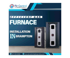 Efficient Gas Furnace Installation in Brampton | free-classifieds-canada.com - 1